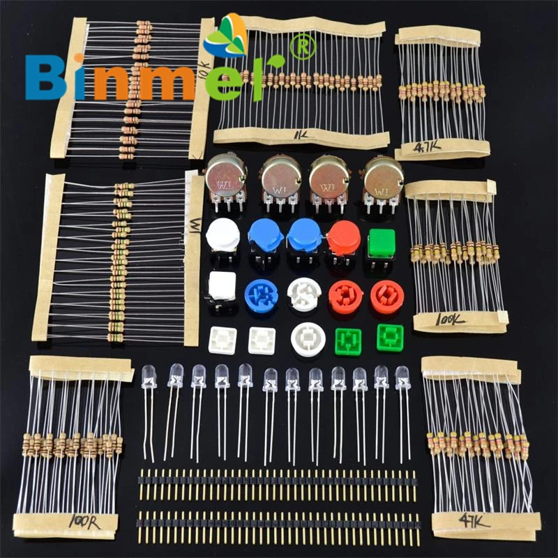 

Beautiful Gift 100% Brand New 2016 Details Component Package Kit For Arduino Sarter Courses Drop Shipping-KXL0707