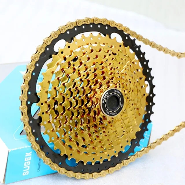 

SUGEK 11 Speed Cassette 11-50 CYSKY MTB Cassette 11 Speed Fit for a Mountainbike Road Fiets MTB BMX sunrace 11 Speed