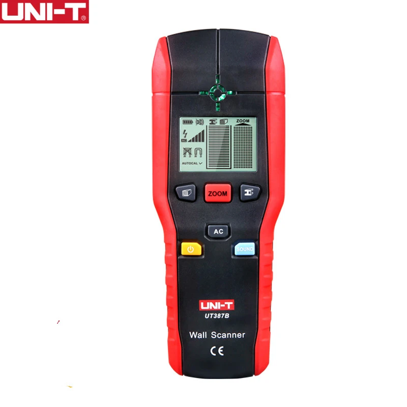 Unit Ut387b Wall Scanners Ferrous Meters Nonferrous Metal Detectors
