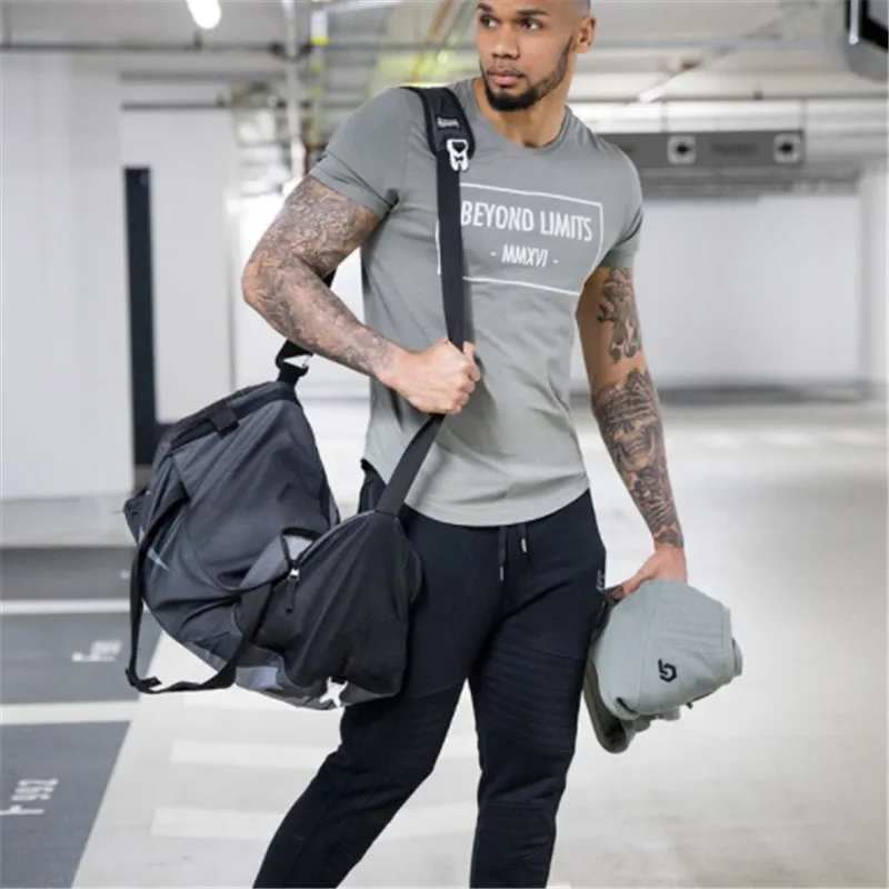 Gyms clothing men fashion Jogger Pants (6)