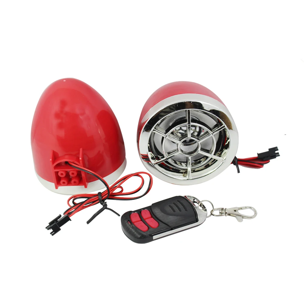 Мотоцикл Скутер сигнализация аудио система дистанционное управление Bluetooth колонки стерео усилитель FM Радио MP3 плеер для kawasaki z750