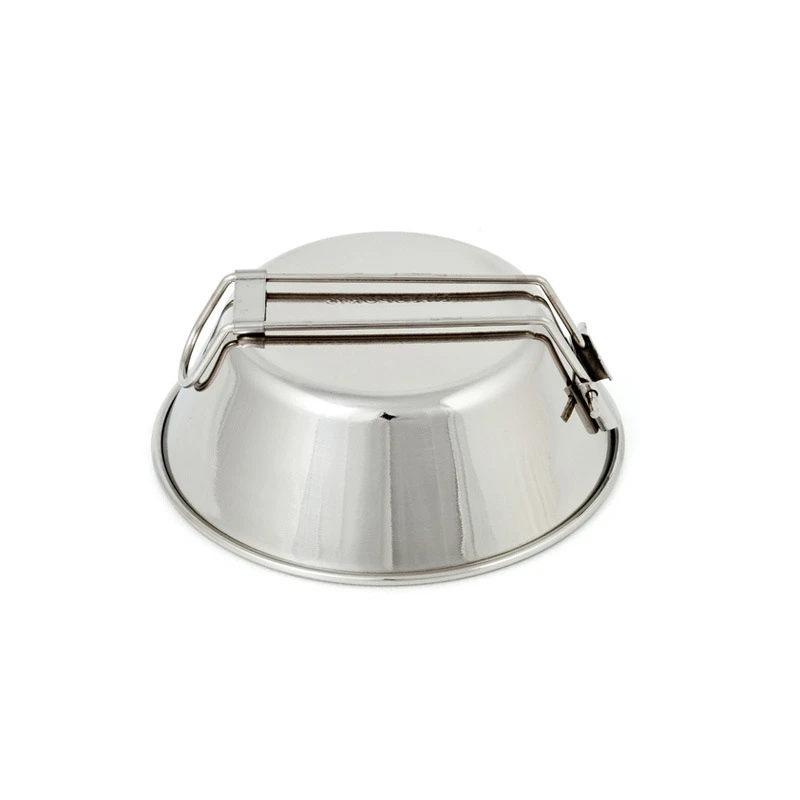 YUETOR al aire libre 300 ml multifunción 304 cuerpo de acero plegable tazón Camping al aire libre Picnic barbacoa portátil taza de agua YUETOR al aire libre 300 ml multifunción 304 cuerpo de acero plegable tazón Camping al aire libre Picnic barbacoa portátil taza de agua