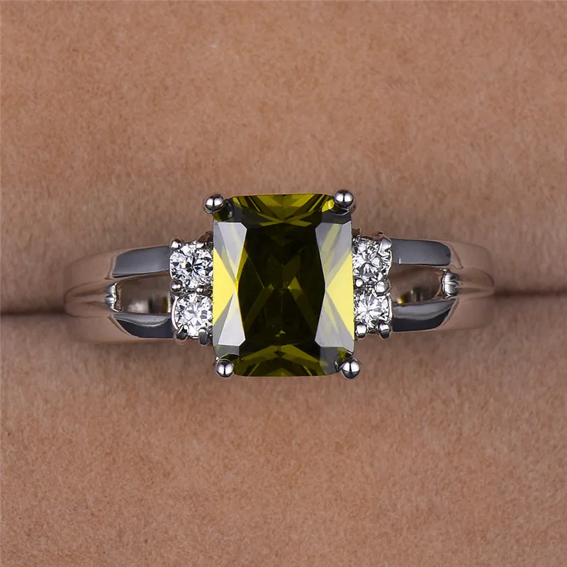 Роскошное женское кольцо с розовым, красным, желтым, черным камнем, модное, серебро 925 пробы, свадебные ювелирные кристаллы, кольца для помолвки для женщин