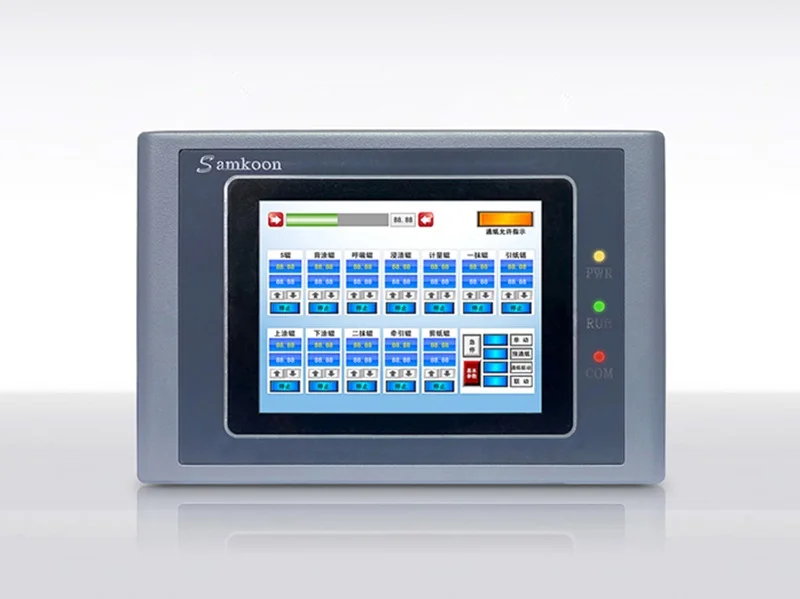 SK 035FE samkoon HMI Сенсорный экран 3 5 дюйма Стандартный новый|screen|screen touchscreen 5&quot |