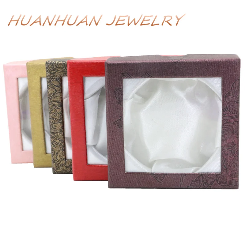 Contemporary wooden jewelry box Fashion Jewelry Gift Box Christmas Ornament Festival Gifts Decoration Necklace Bracelet Beads