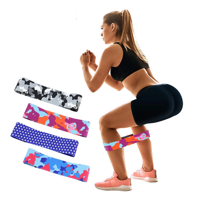 

1pc Hip Resistance Band Booty Elastic Bands Workout Exercise for Legs Thigh Glute Butt Squat Bands Fitness Yoga Training Gym