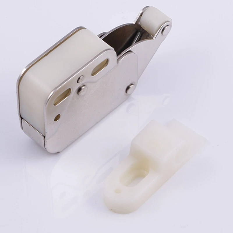 Cabinet Catch Kitchen Door Stopper Drawer Soft Quiet Close Magnetic Push to Open Touch Damper Buffers For Furniture Hardware 7