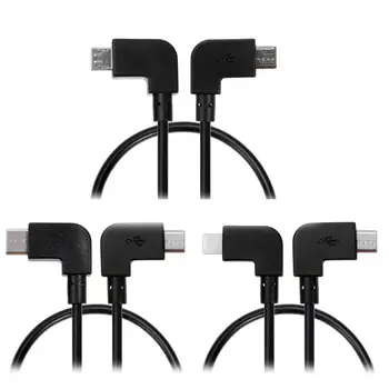 

1Pcs Micro USB Data Cable Line Remote Control USB Adapter for DJI Spark for Mavic Pro Controller for iPhone Samsung iPad Tablet
