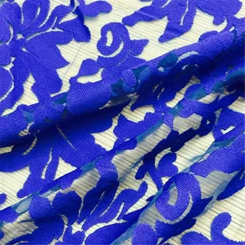 

3YardsX 120cm Maple models organza embroidered lace series women's fashion organza lace fabric multicolor MF0003