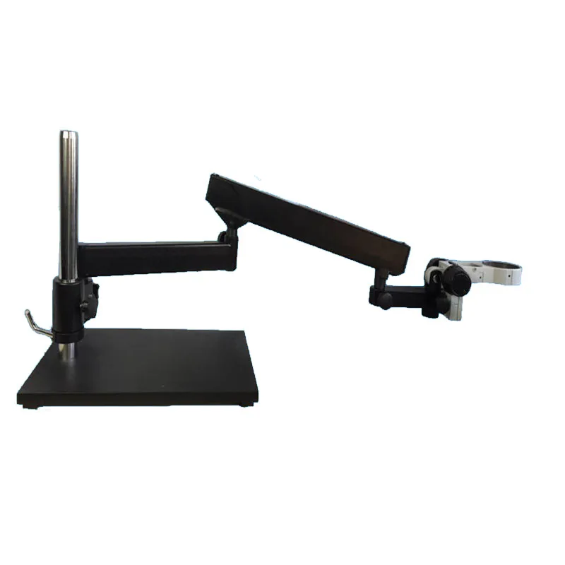 

Articulating Stand Zoom Microscope table stand for industrial stereo microscope trinocular /binocular