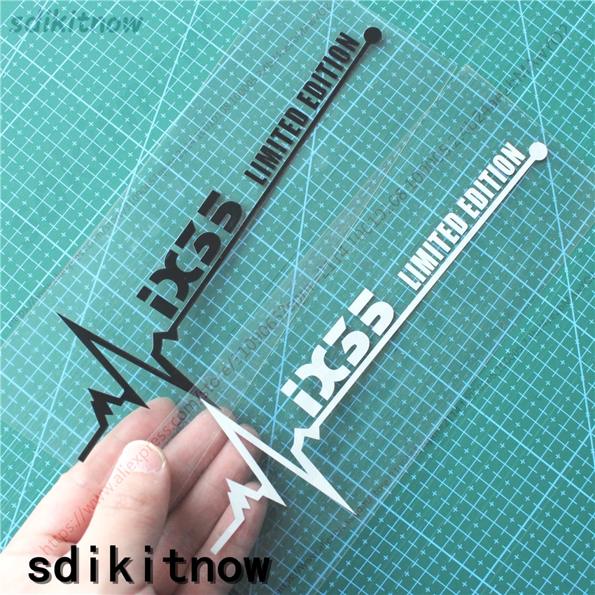 

New 1pc Heart Car Decal Sticker Styling Windows Door Decoration For hyundai ix20 ix25ix30 ix35 ix45 ix 20 30 35 2012 accessories