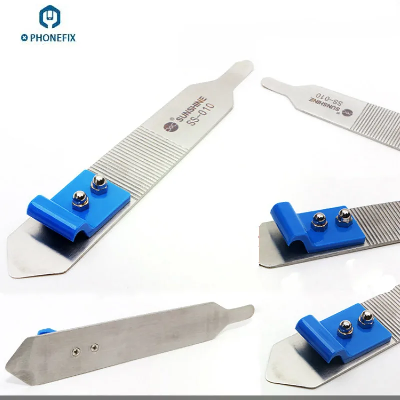 

Professional-Grade Disassembly Tool LCD Screen Opening Tool Stainless Steel Spudger Set Open Pry Kit For iPhone iPad Samsung