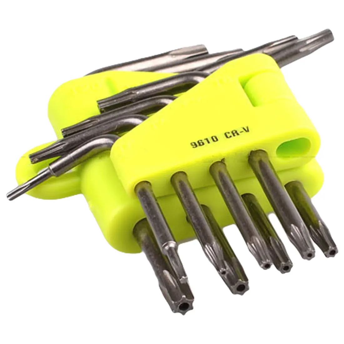 

8 in 1 Screwdriver Set T5 T6 T7 T8 T9 T10 T15 T20 Star Wrench Tools Kit Key Star Wrench Kit Torx Screwdriver