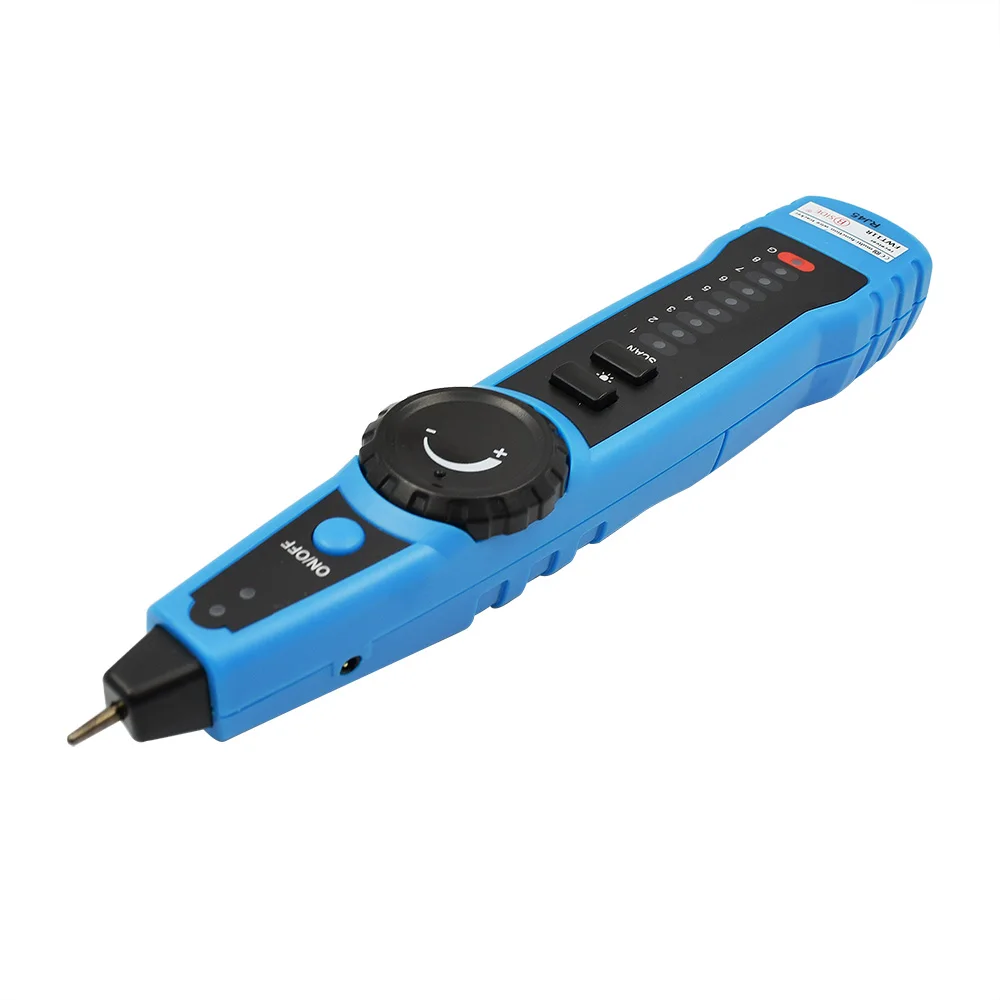 LAN فاحص LAN شبكة كابل Cat5 Cat6 RJ11 RJ45 كاشف سلك الهاتف الراسم كابل المقتفي الحبر إيثرنت خط مكتشف
