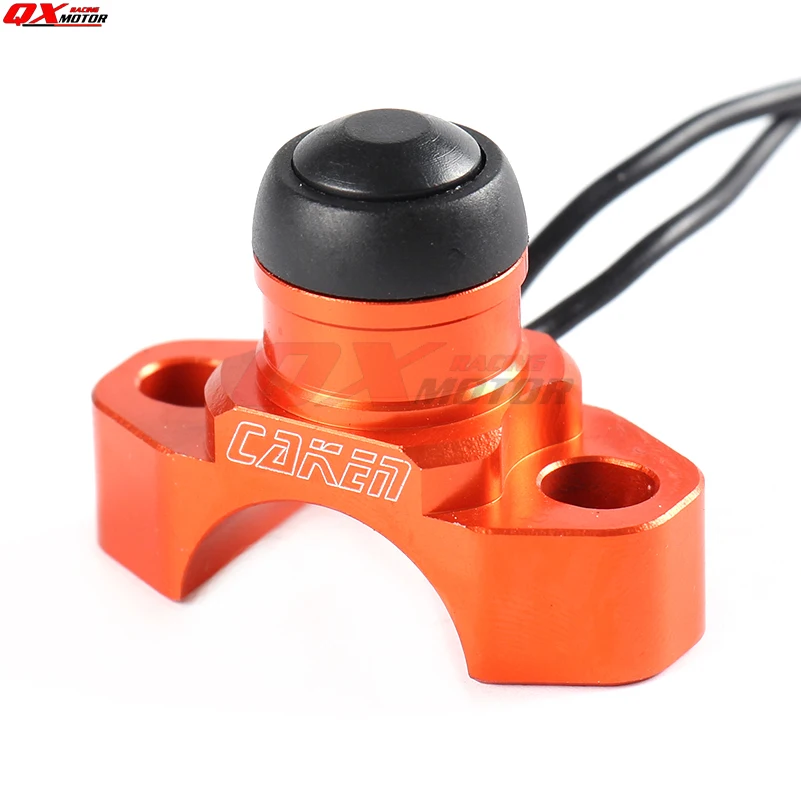 

Billet CNC Stop Button Kill Switch For KTM SX SXF EXC XC EXC-F EXCF Dirt Bike MX Motocross Enduro Supermoto Off Road Motorcycle