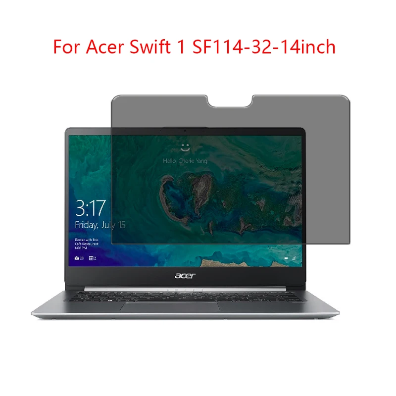 

For Acer Swift 1 SF114-32-14inch laptop screen Privacy Screen Protector Privacy Anti-Blu-ray effective protection of vision