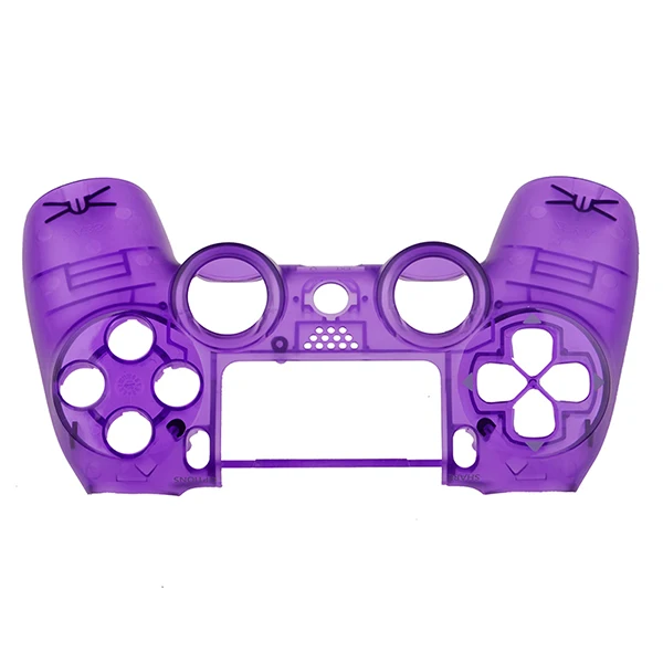 PS4 front shell transparent purple (2)