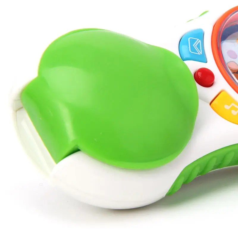 Новый 1 шт. ребенок нажмите кнопку music звуковая обучающая игрушка подарок ребенку детский сотовый телефон подарок