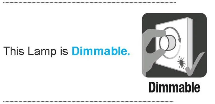 dimmable