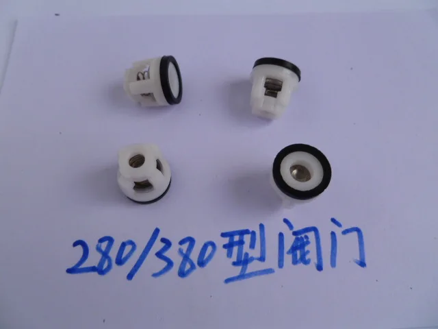 

4pcs=1set High pressure cleaner / car wash / brush pump / device accessories 280 type 380 aluminum pump body one-way valve