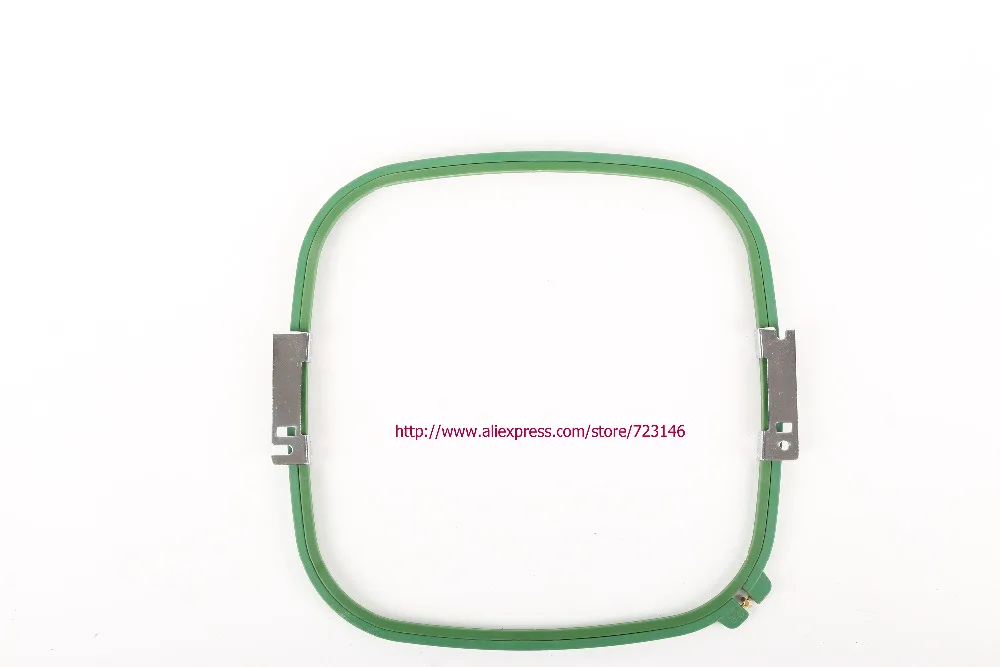 

Round 30cm 11.8" Square 312mm Embroidery area 360 mm Replacement tubular hoop embroidery hoops for Tajima