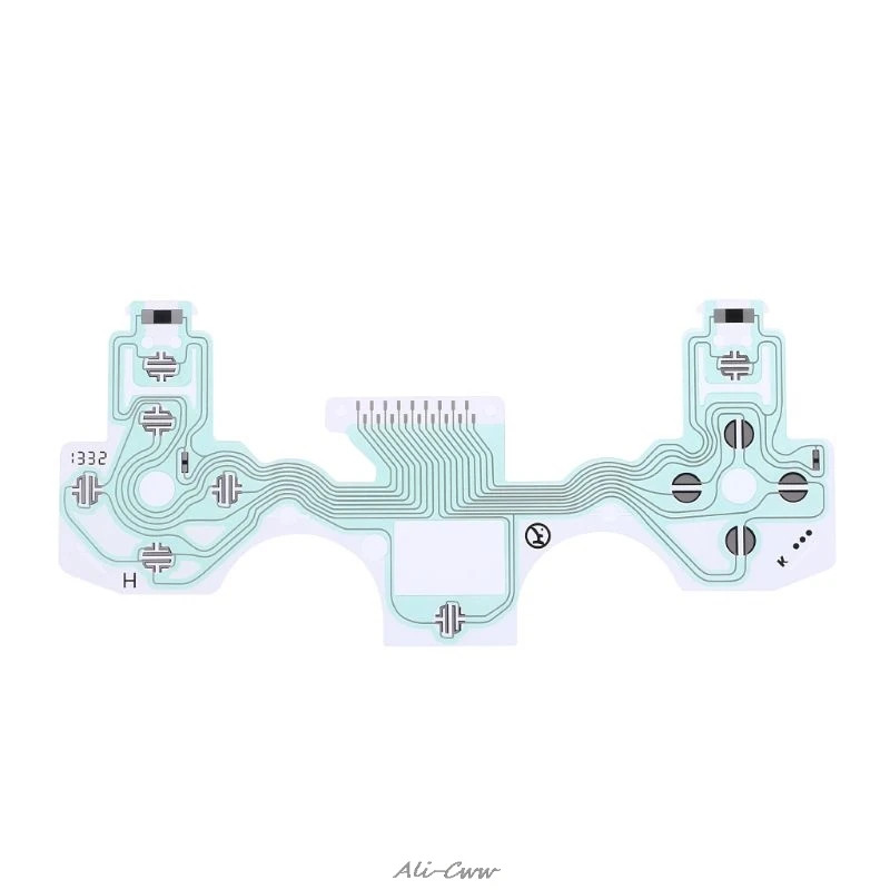 

Circuit Film Button Ribbon Conductive Cable Keyboard Flex PCB Replacement for PS4 Playstation 4 10XX 11XX Controller Accessories