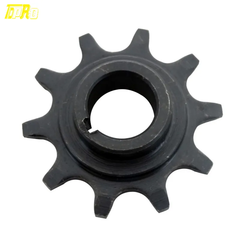 

Free Shipping 80cc Bicycle Motorized Bike Engine parts- Front Drive 10 Teeth Drive Gears 2 Stroke