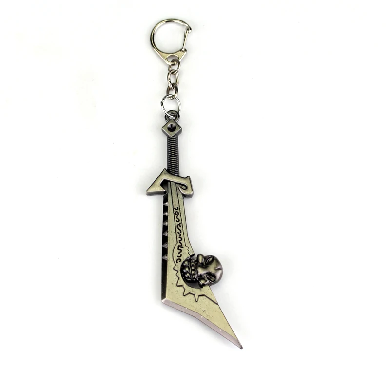 Warcraft Mens Movie Kirin Tor Logo Rubber Keychain