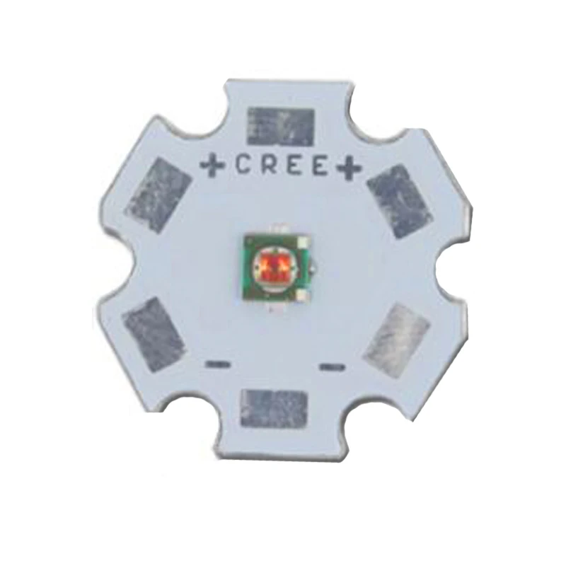 10-50 шт. CREE XPE XP-E R3 3 Вт высокомощный светодиодный 3535 SMD Красный Синий Зеленый Желтый UV395nm IR850nm розовый, ледяной голубой для DIY