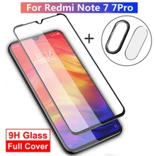 Защитная пленка 3 в 1 для задней камеры Metel ring Для Redmi Note 7 7pro 7 S закаленное стекло для экрана Xiaomi Redmi Note 7 S 7pro 7