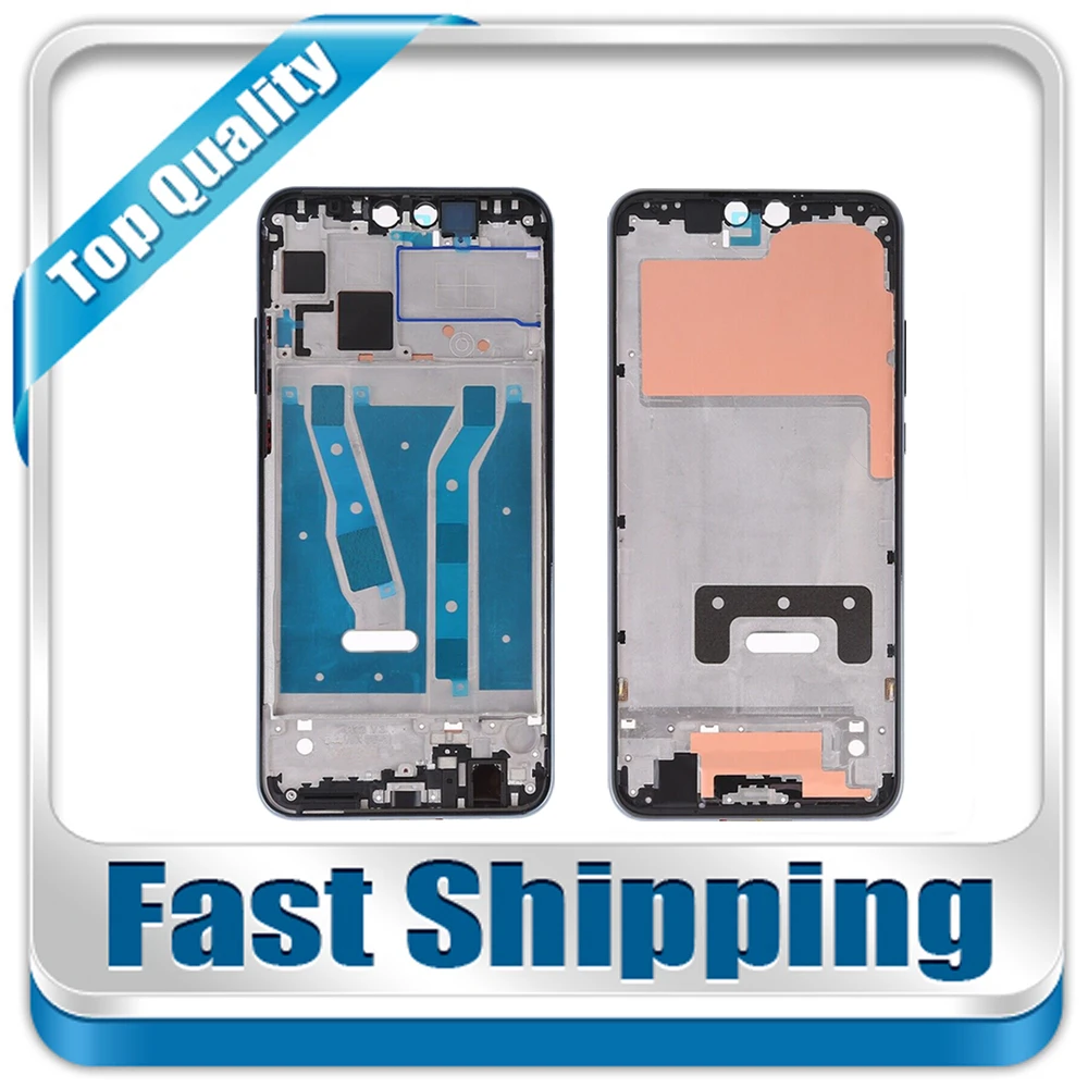 

New For Huawei Y9 2019 Replacement Housing Middle Frame Bezel Middle Plate Cover Front Bezel Frame