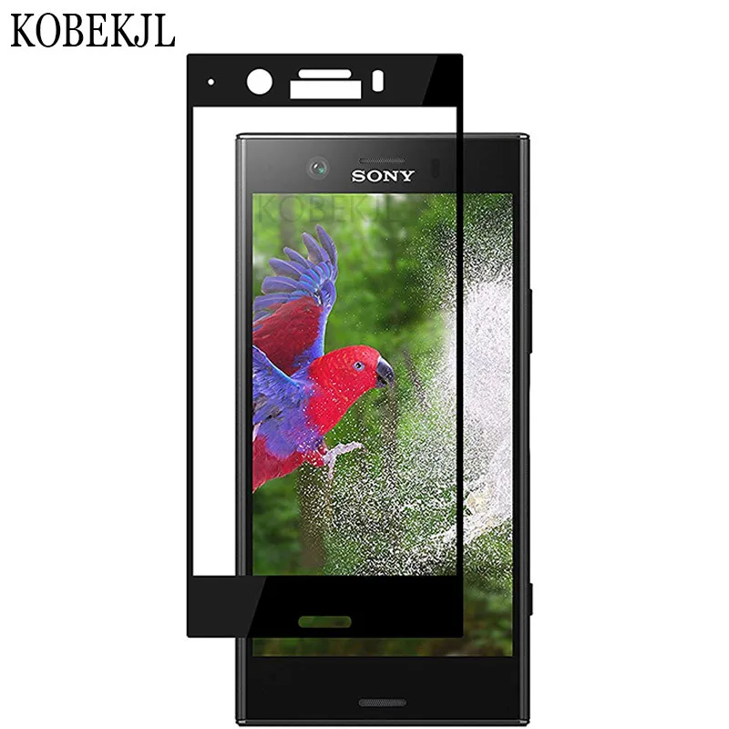 Защитное стекло закаленное для Sony Xperia XZ1 Compact/Sony XZ1/G8341/G8343/G8342/G8441/XZ1Compact | Мобильные