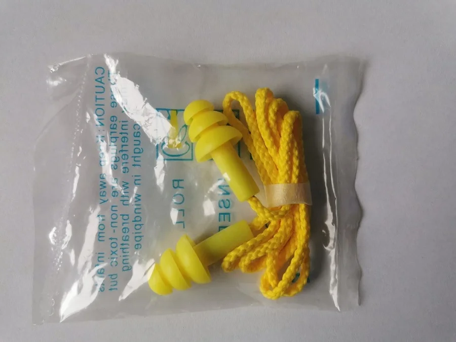 5PCS comfort earplugs noise reduction silicone Soft Ear Plugs Swimming Silicone Earplugs Protective for sleep Soft Ear Plugs - Famidy.com