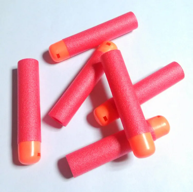 30Pcs 9.5x1.8cm Red Sniper Rifle Bullets Darts for Nerf Mega Kids Toy Gun Foam Refill Darts Big Hole Head Bullets Gift 30Pcs 9.5x1.8cm Red Sniper Rifle Bullets Darts for Nerf Mega Kids Toy Gun Foam Refill Darts Big Hole Head Bullets Gift