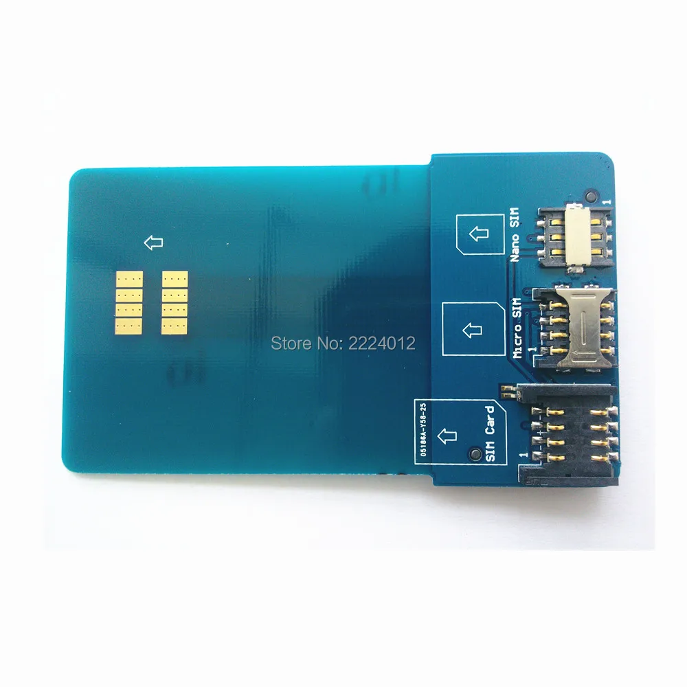 Адаптер для SIM карты конвертер удлинения интеллектуальной IC Micro Nano 2FF 3FF 4FF