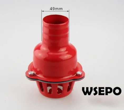 2inch iron bottom filter valve