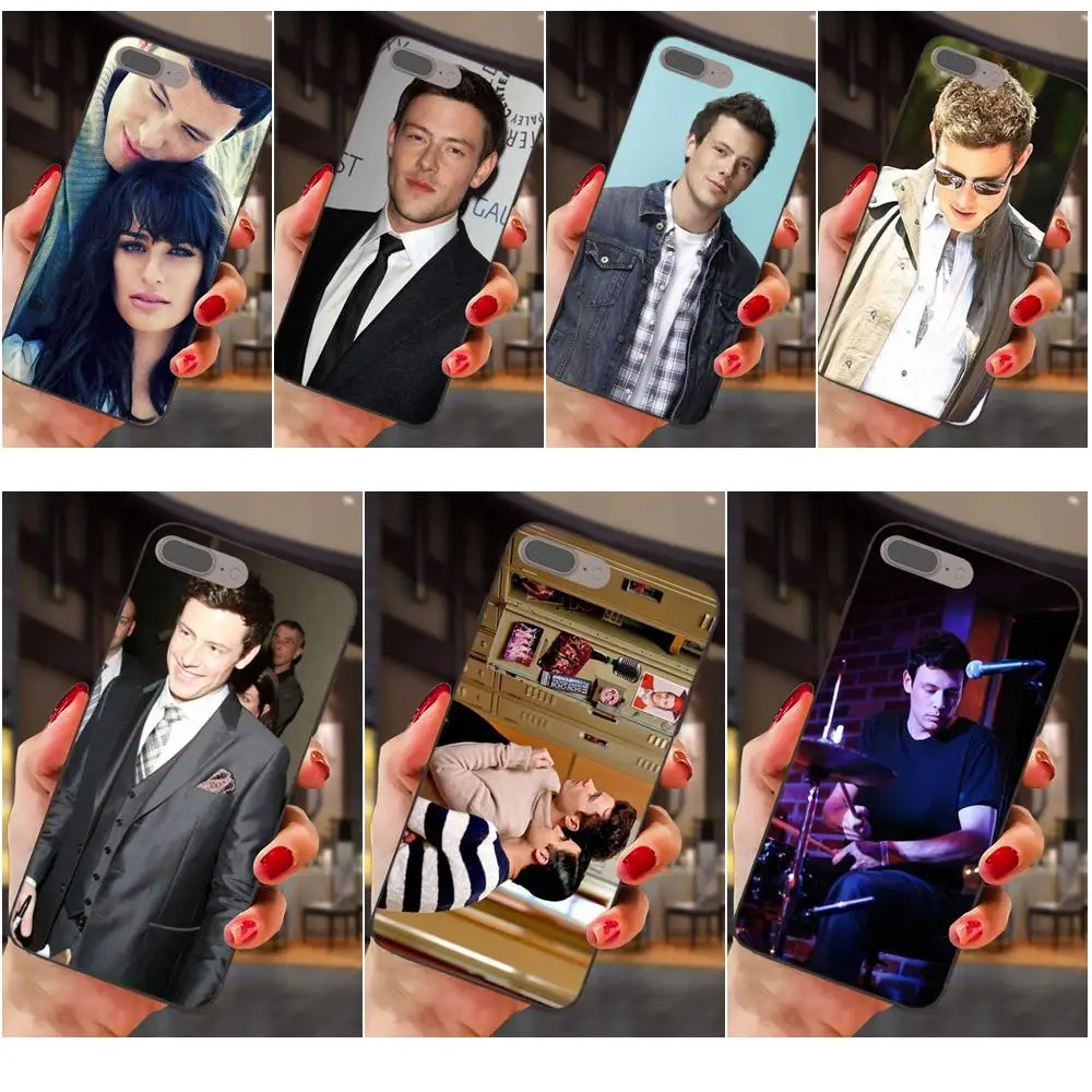 

Glee Star Cory Monteith For Huawei Honor 5A 6A 6C 7A 7C 7X 8A 8C 8X 9 10 P8 P9 P10 P20 P30 Mini Lite Plus Soft Phone Case Coque