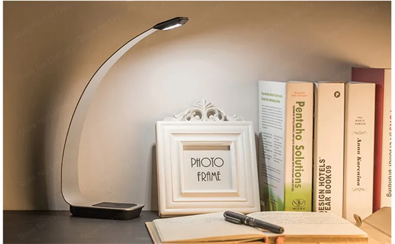 Nordic USB Light Touch Гибкая бюро свет настольная лампа офис чтение Исследование современные декоративные Спальня прикроватной тумбочке Abajur лампы tll-410