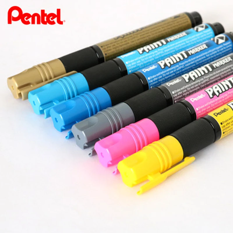 1 шт Япония Pentel MMP20 маркер для рисования ручка для рекламы ручка цветная Краска Ручка