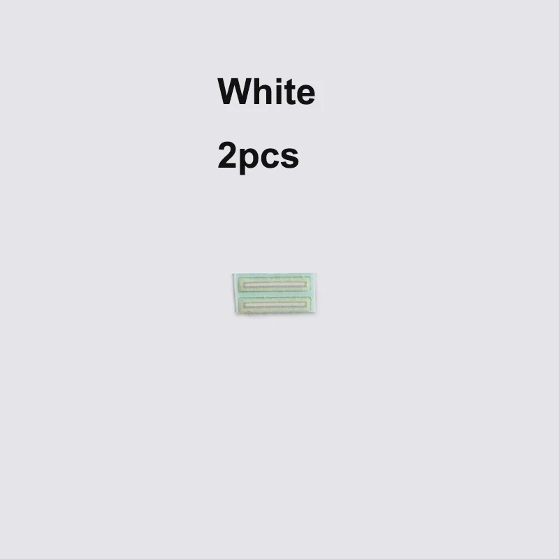 2 шт./лот, динамик для ушей, Пылезащитная сетка, громкий динамик, Пылезащитная сетка для SONY Xperia Z3 Compact M55W Z3 Mini D5833 - Цвет: Белый