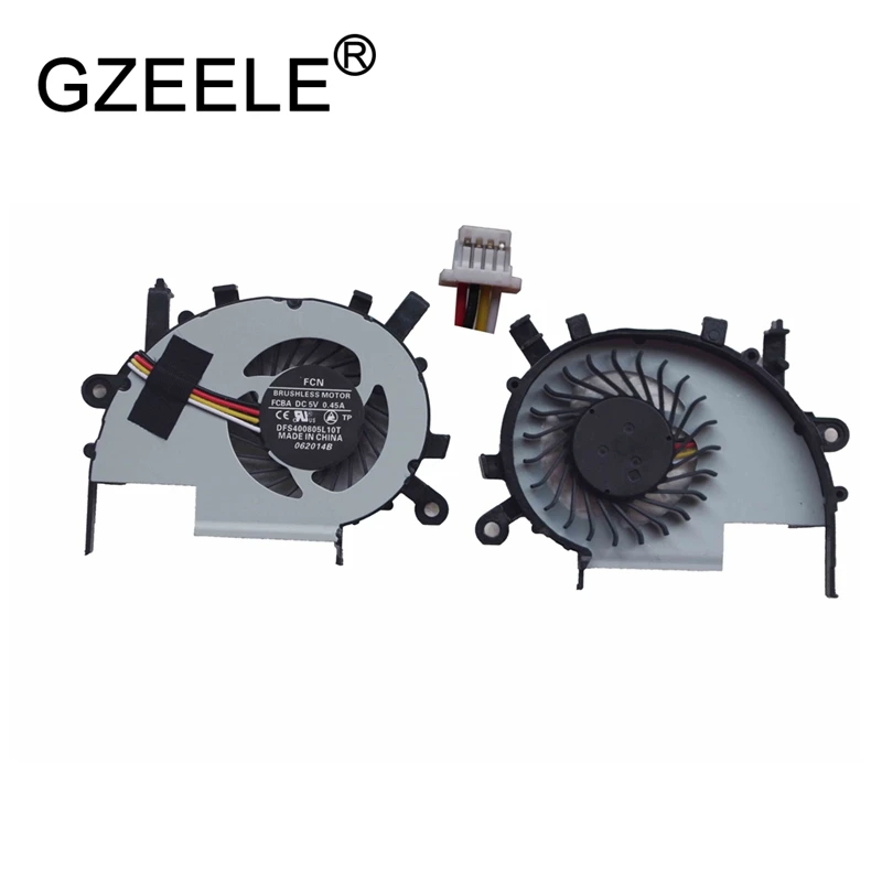 GZEELE جديد مروحة تبريد كمبيوتر محمول لشركة أيسر أسباير V5-472 V5-472P V5-572G 572 V5-573G V7-582PG دفتر الكمبيوتر المعالج مروحة