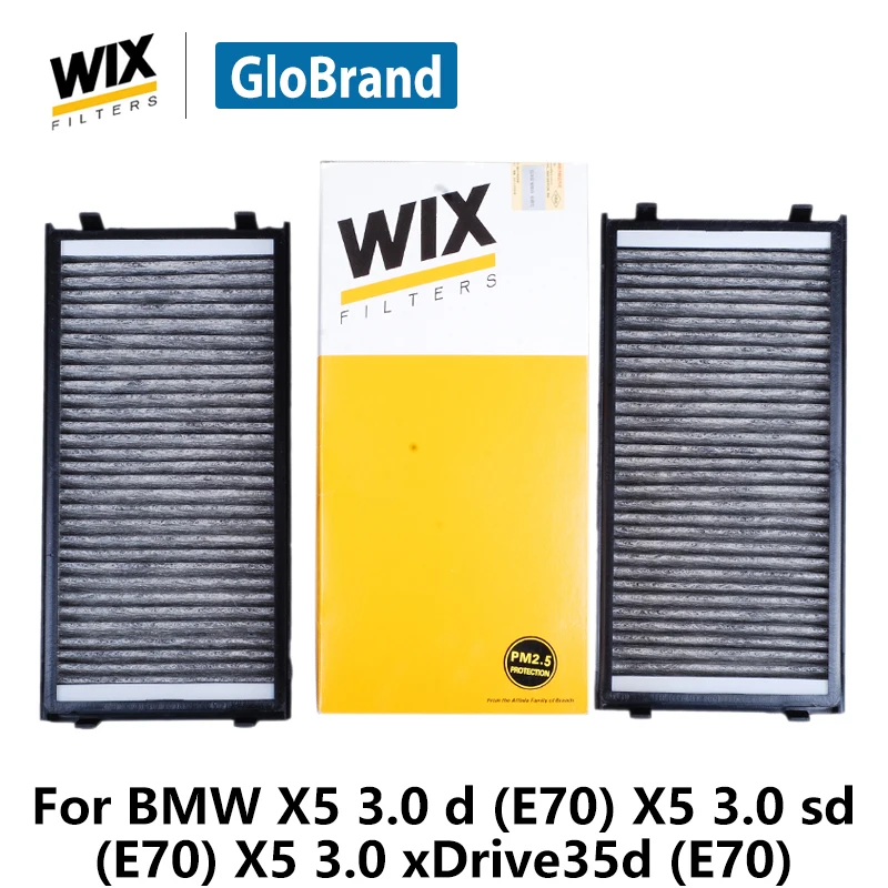 Wix содержащий карбон кабины фильтр WP9339 для BMW X5 3.0 D (E70) x5 SD xDrive35d автозапчасти |