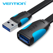 Vention USB 3,0 кабель-удлинитель для мужчин и женщин кабель-удлинитель USB3.0 кабель-удлинитель для ноутбука ПК USB кабель-удлинитель