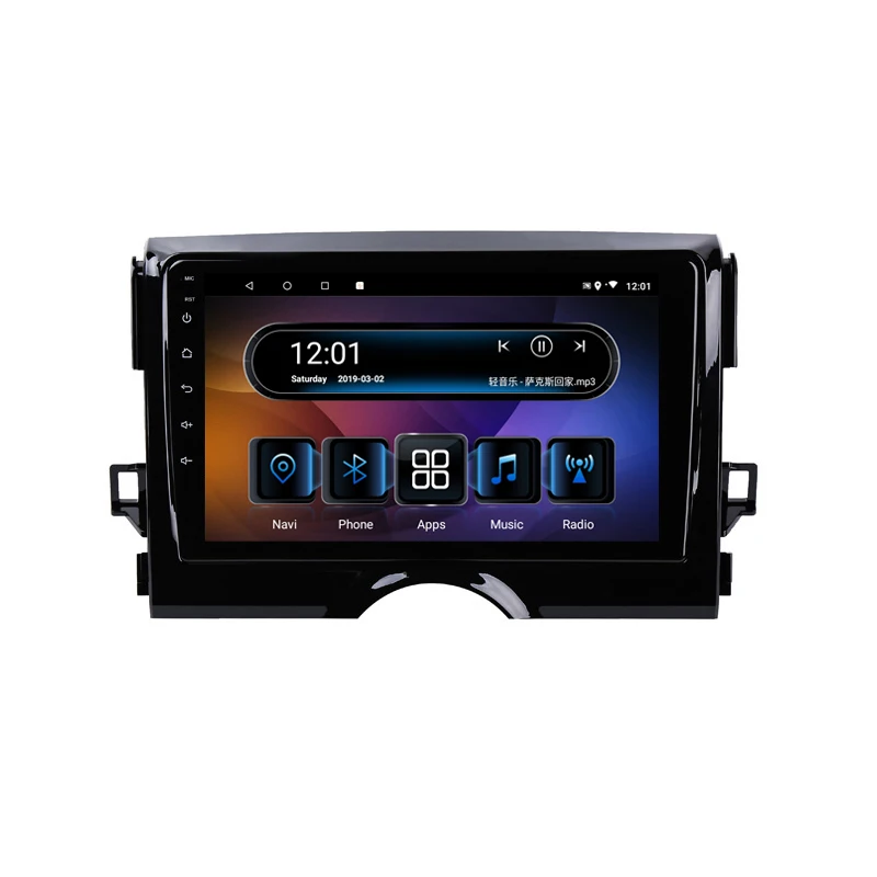 Perfect 9" 4G RAM 8 cores Android Car DVD GPS Navigation For TOYOTA REIZ Mark X 2010 2011-2015 audio stereo car radio headunit bluetooth 18