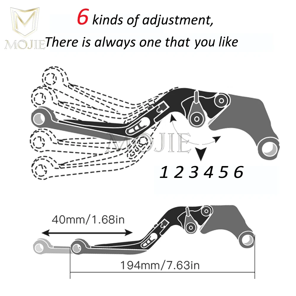 Для Honda SH300 SH 300 аксессуары для мотоциклов CNC регулируемые Складные Выдвижные Тормозные Рычаги сцепления рукоятки