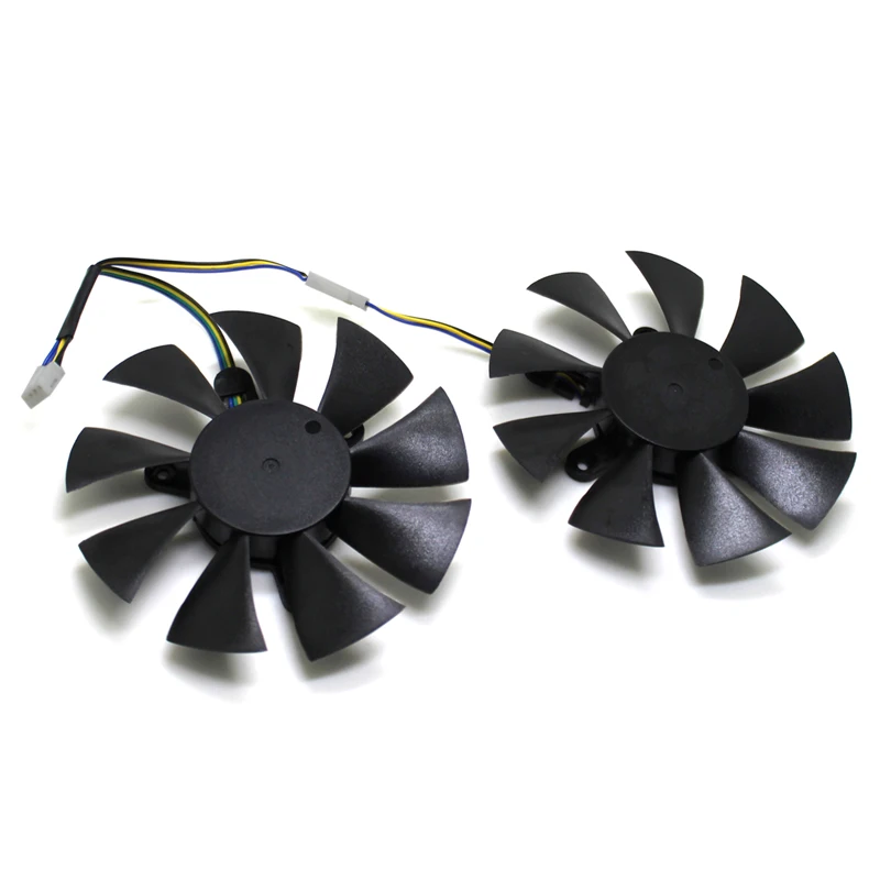 2 шт./лот 4 контактный охлаждающий вентилятор 85 мм для ZOTAC GTX 1070 MINI 1060 6 ГБ GTX1060