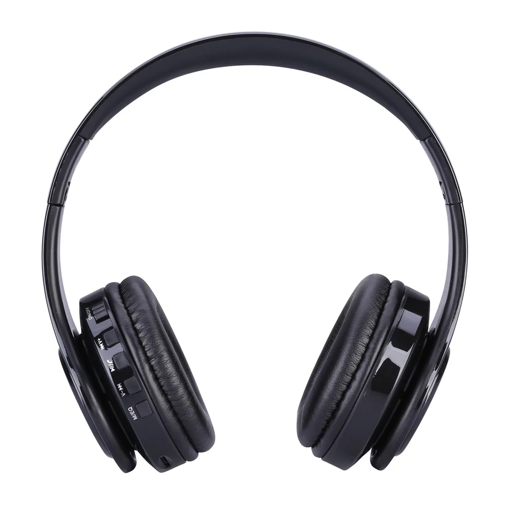 Koop BH 5 Draadloze headset met microfoon sport hoofdtelefoon voor running bluetooth oortelefoon voor iphone xiaomi