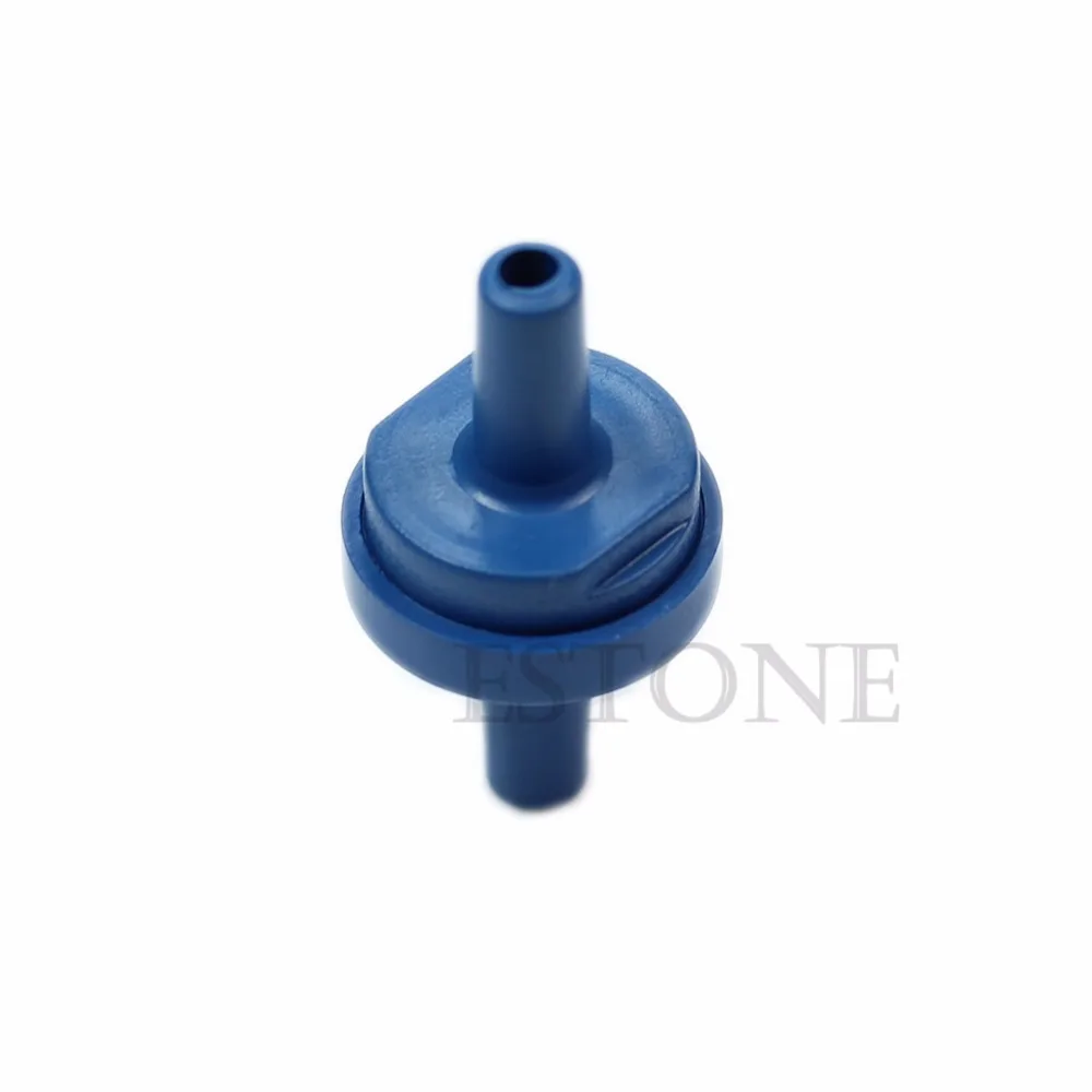 

1/5Pcs 4MM Small Check Valve For Air Tube Pump Aquariums Fish Tank New