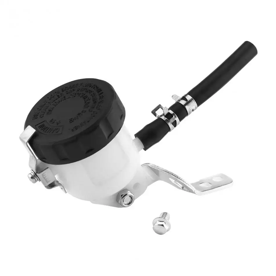 

Brake Master Cylinder Oil Reservoir Fluid Bottle w/ Bracket for Suzuki SV650 2003-2009 SV100S 03-07 Motorcycle Brake Reservoir