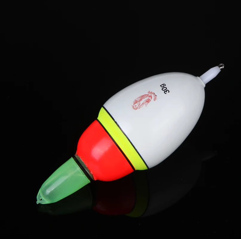 

New 30g Fishing Float EVA Electric Light Float Buoyancy Pot-bellied Fish Float Professional Fishing Tackle Tools